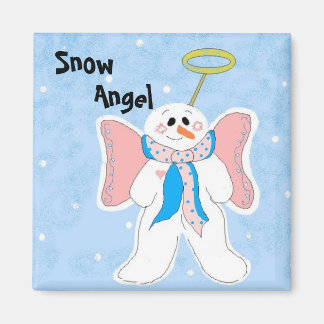 Imã Anjo da Neve