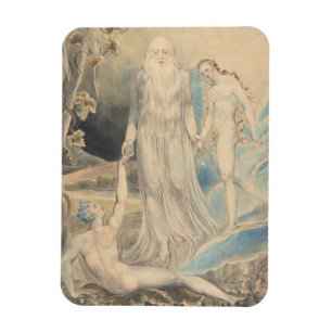 Ímã Anjo da Presença Divina Trazendo Eva a Adam