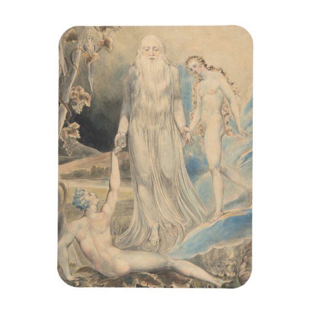 Ímã Anjo da Presença Divina Trazendo Eva a Adam (Vertical)