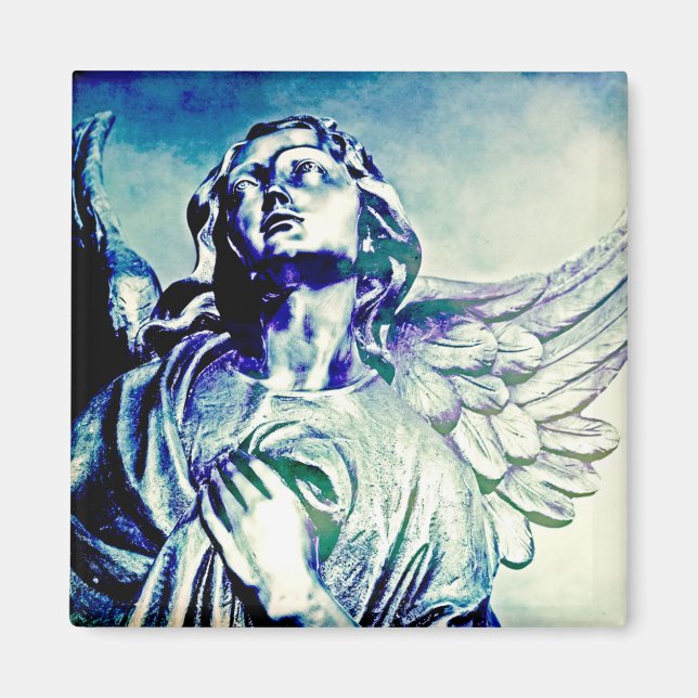Imã Anjo da Terra (Frente)