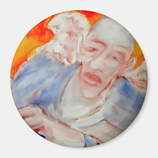 Imã Anjo da Viagem Magnet (Frente)