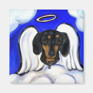 Imã Anjo Dachshund