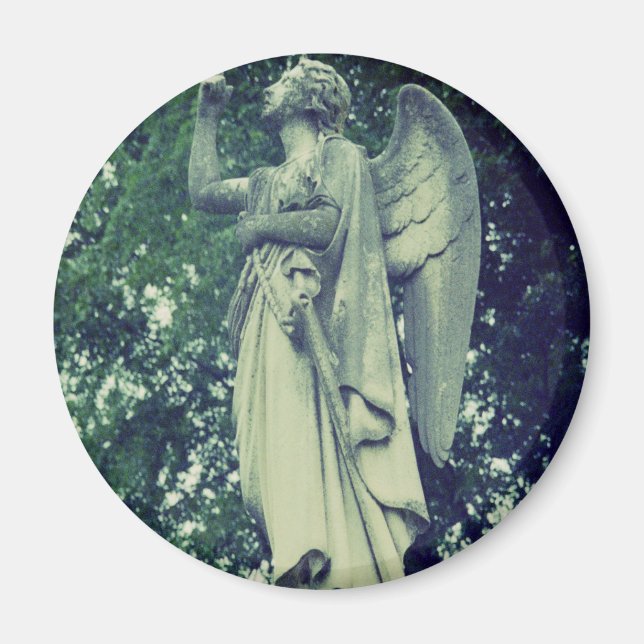 Imã anjo de filme vencido (Frente)