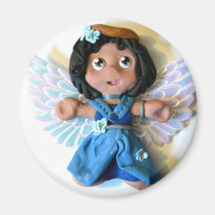 Imã Anjo de Krystal mim