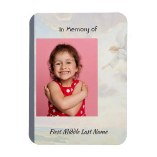 Ímã Anjo de Lembrança Estendendo a Mão