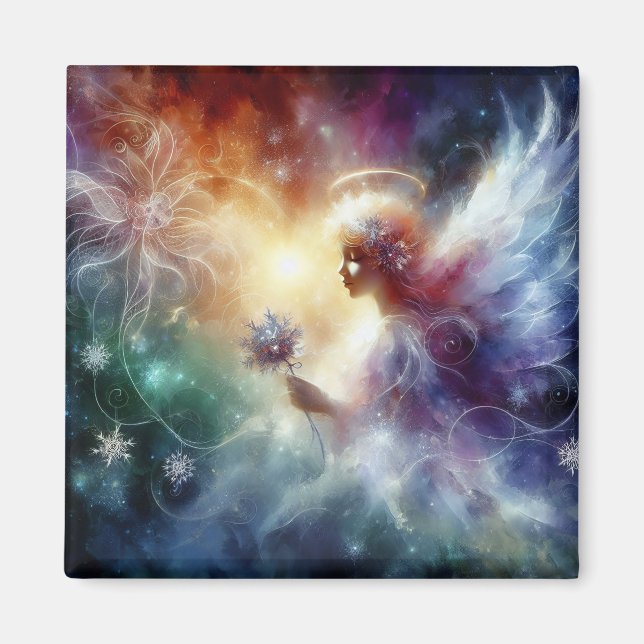Imã Anjo de Natal (Frente)