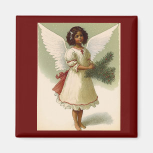 Imã Anjo de Natal