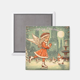 Imã Anjo de Natal de NYC