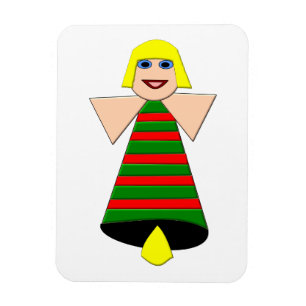 Ímã Anjo de Natal - Magnet Premium