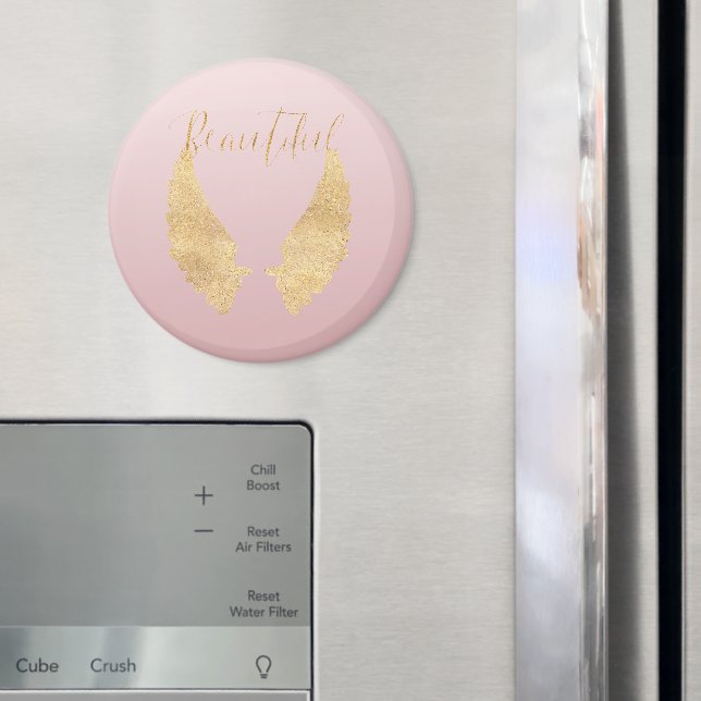 Imã Anjo de Ouro Bonito (In Situ (Fridge))