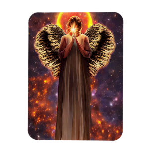 Ímã Anjo Do Amor E Arte Original Leve