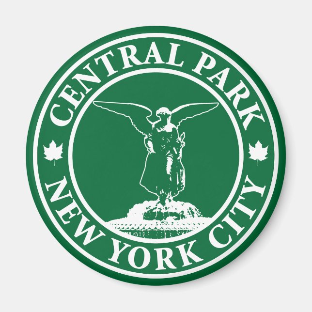 Imã Anjo do Central Park (Frente)
