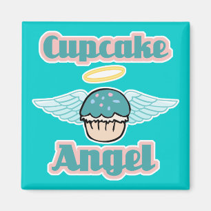 Imã Anjo do cupcake