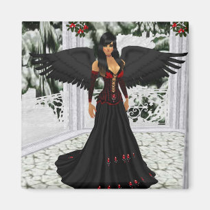 Imã Anjo Do Magneto Escuro