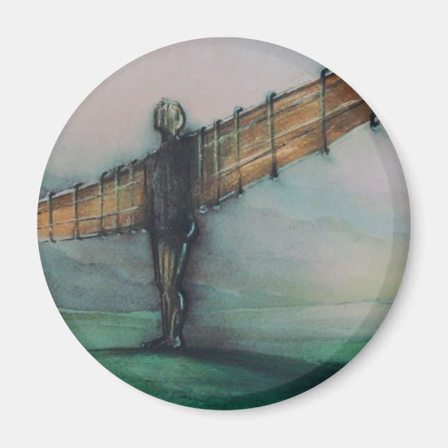 Imã Anjo Do Magrete Norte (Frente)