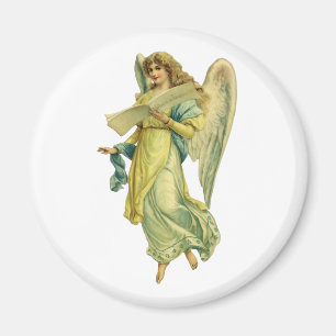 Imã Anjo do Natal do Victorian, Gloria em Excelsis Deo
