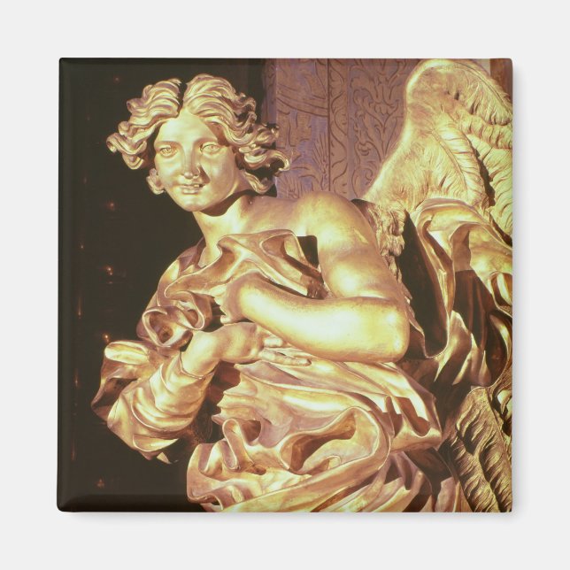 Imã Anjo do tabernáculo no abençoado (Frente)