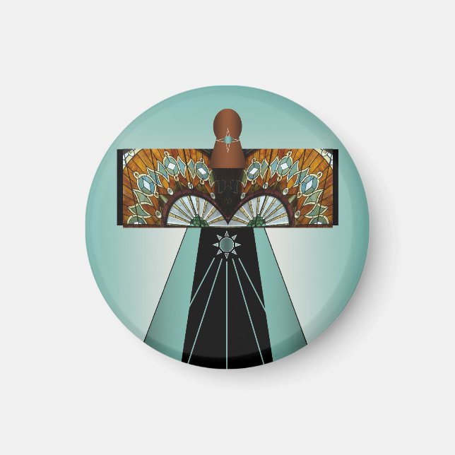 Imã Anjo do Verde (Frente)