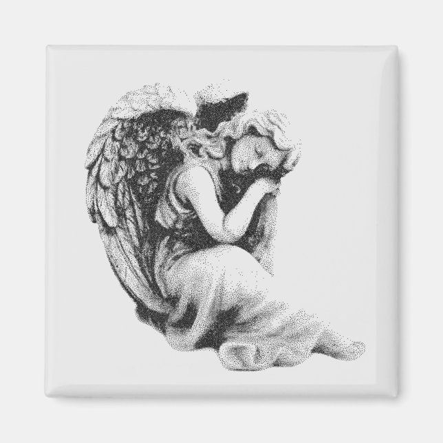 Imã Anjo Dormindo (Frente)