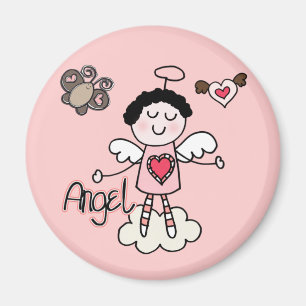Imã Anjo dos desenhos animados