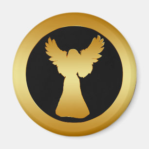 IMÃ ANJO DOURADO