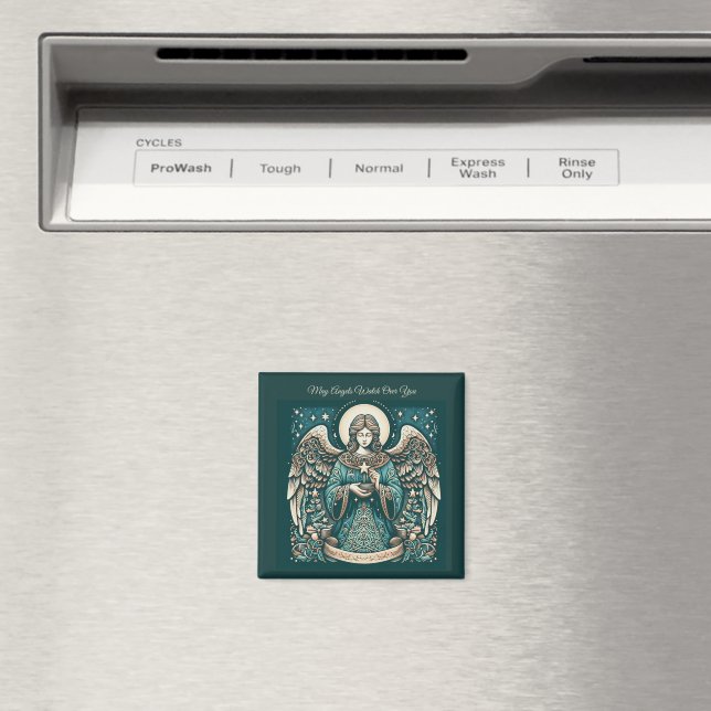 Imã Anjo Dourado da Paz (In Situ (Dishwasher))