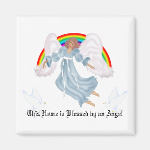Imã Anjo & Doves Magnet