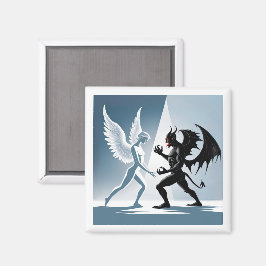 Imã Anjo e Diabo