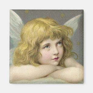 Imã Anjo em uma Nuvem - Ímã