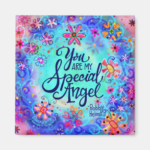 Imã "Anjo Especial" Imagem de Inspirividade