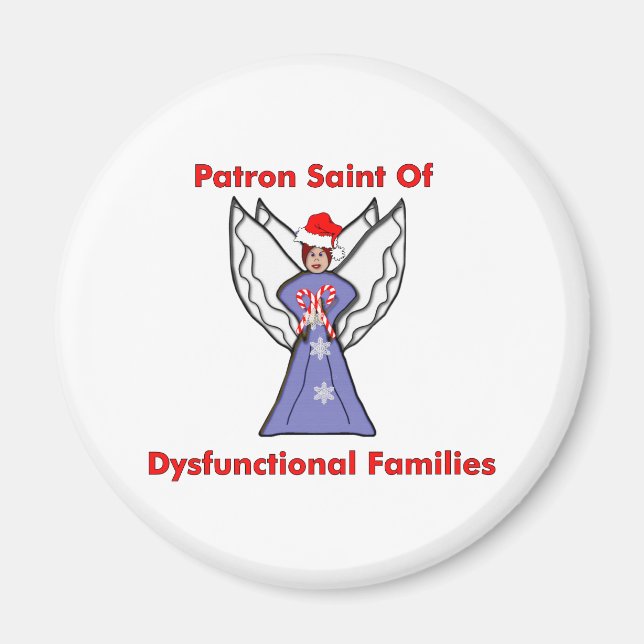 Imã Anjo Famílias Disfuncionais (Frente)
