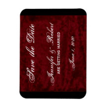 Anjo Gótico em Red Velvet Salve a Data