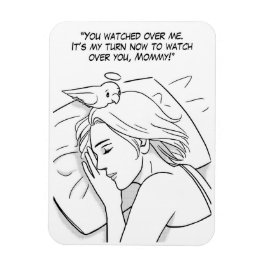 Ímã Anjo guardião da mãe