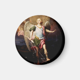 Imã Anjo guardião de Vladimir Borovikovsky