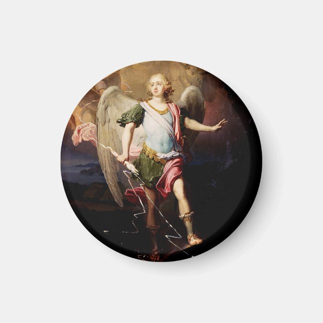 Imã Anjo guardião de Vladimir Borovikovsky (Frente)