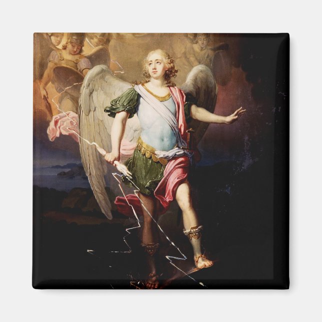 Imã Anjo guardião de Vladimir Borovikovsky (Frente)