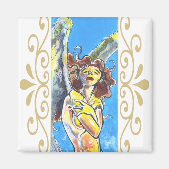 Imã Anjo Magnet (Frente)