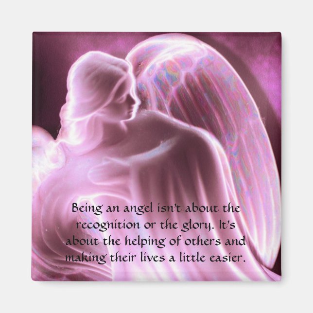 Imã Anjo Magnet Secreto (Frente)