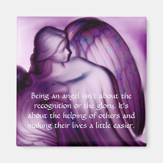 Imã Anjo Magnet Secreto (Frente)