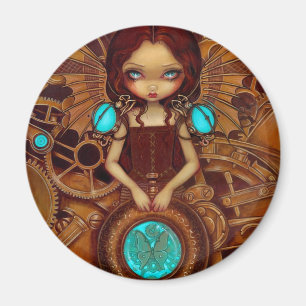 Imã "Anjo mecânico mim" ímã