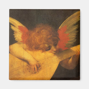 Imã Anjo Musical da Renascença de Rosso Fiorentino