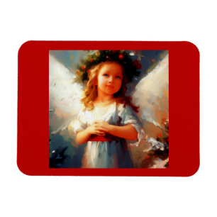 Ímã Anjo Natal 1