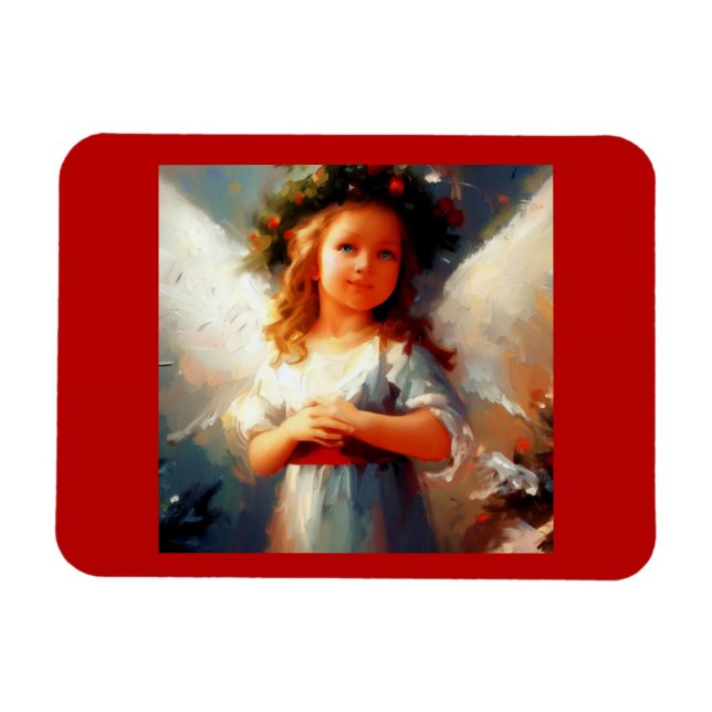 Ímã Anjo Natal 1 (Horizontal)
