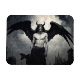 Ímã Anjo Negro Lúcifer