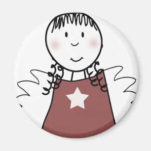 Imã anjo para o Natal