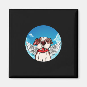 Imã Anjo Pitbull Stafford Bully Bulldog