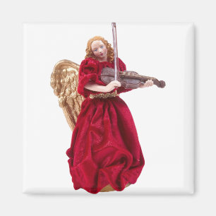 Imã Anjo que joga o violino
