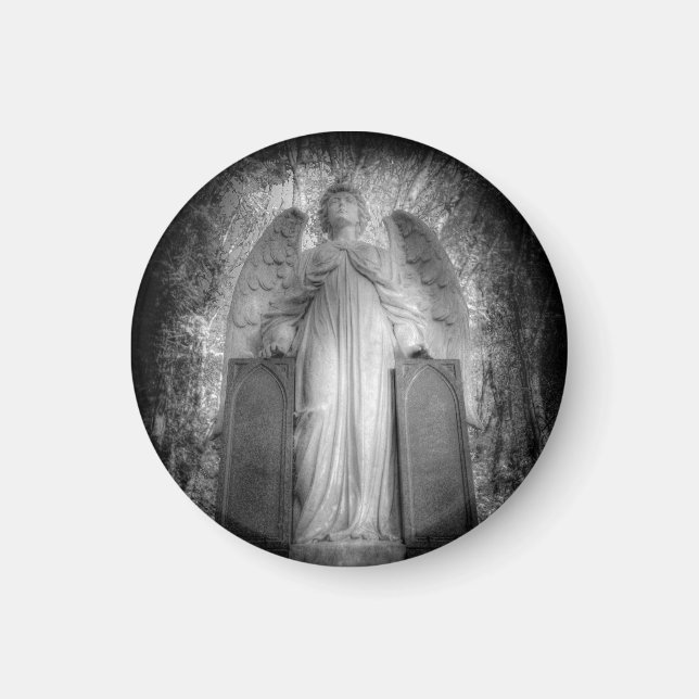 Imã Anjo que olha sobre você (Frente)