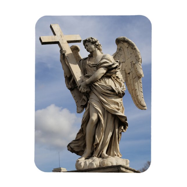 Ímã Anjo Statue Magnet (Vertical)