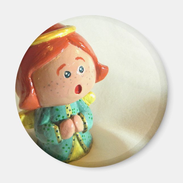 Imã Anjo verde II (Frente)